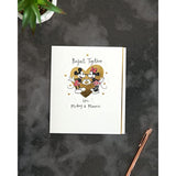 Disney Mickey & Minnie Mouse Design Anniversary Card