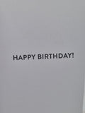 Marvel Spiderman 4th Birthday Card
