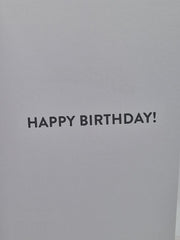 Marvel Spiderman 4th Birthday Card