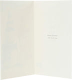 Cute Snowman To Mum and Dad Christmas Card