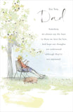 Relaxing With A Book Fathers Day Poem Dad Fathers Day Card