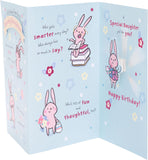 UK Greetings Birthday Card for Daughter - Pop-Up Design With Poem