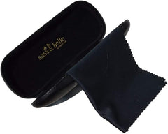 Sass & Belle Black Cat Glasses Case