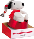 Snoopy Christmas Tree Topper – Festive Red & White Peanuts Design