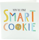 Passed Exam Congratulations Card Smart Cookie