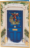 Christmas Card for Sister & Brother-In-Law - Blue Door Design