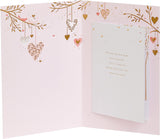 Heart Tree Wife Birthday Card