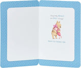 Disney Winnie the Pooh 1st Father's Day Card