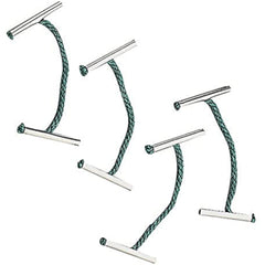 Q-Connect Treasury Tags 152mm Green Metal Ends Pack of 100