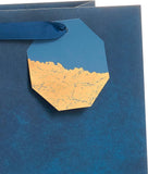 Blue Design Large Gift Bag