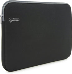 Rapesco 1692 Laptop Sleeve with Antibacterial Protection, Size 13.3”, Black