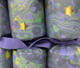 Christmas Green & Blue Crackers