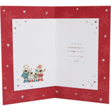 Boofles Outside House Sister & Brother In Law & Family Christmas Card