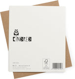Kindred - Gold Foil - Happy Birthday Card