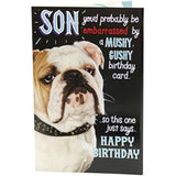 UK Greetings Birthday Card for Son - Funny Design