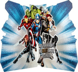 Marvel Avengers Avengers Pop Out Brother Birthday Card