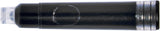 Oxford Helix Black Ink Cartridges - Pack of 20 | Refill for Fountain Pens