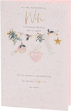 Wife Bauble-Wife Christmas Card