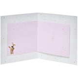 Boofle at Window Birthday Card