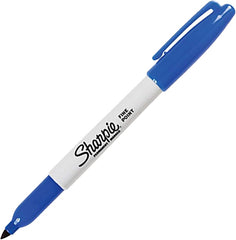 Sharpie Fine Point Permanent Marker - Blue (Single)