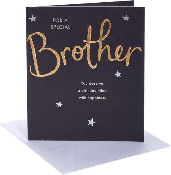 UK Greetings | Birthday Card for Brother