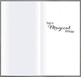 Disney Frozen Birthday Card - Elsa & Anna Design - Magical Princess Greeting