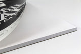 Silvine 160 Page A4 Refill Pad, Head Bound and Punched 4 Holes. Plain White Pages. Ref A4RPP