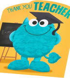 Thank You Teacher Greeting Card
