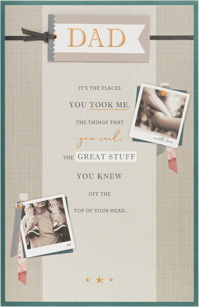 Dad Father's Day Card