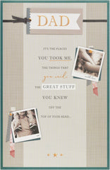 Dad Father's Day Card