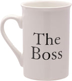 Amore 2 piece Mug Set - The Boss / The Real Boss