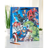 UK Greetings Marvel The Avengers Large Gift Bag for Boy - Heroes Design
