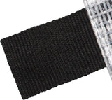 90% Recycled Clear Flat Pencil Case – 20x13cm, Eco-Friendly & Durable