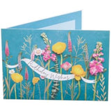 Beautiful Floral Design Friend Birthday Card
