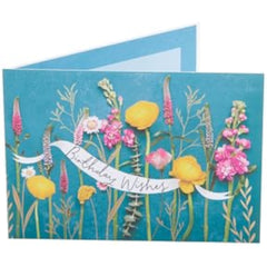 Beautiful Floral Design Friend Birthday Card