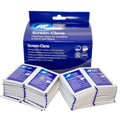 AF Screen-Clene Anti-Static Wipes BX100