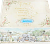 Tatty Teddy Luxury Bone China Mug for A True Friend Presented in Satin Lined Gift Box Signature Collection