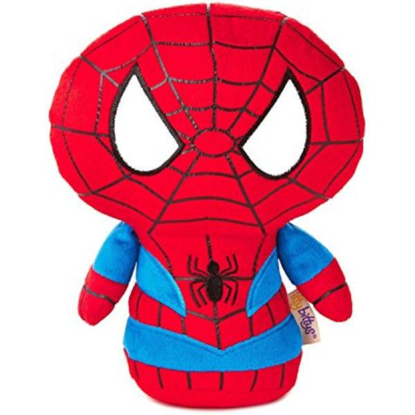 Marvel Spiderman Itty Biggy Soft Toy