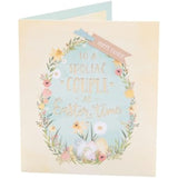 UK Greetings Easter Card for A Special Couple - Floral Eggs Design