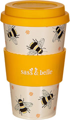 Sass & Belle Bee Travel Coffee Cup