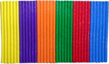 Modelling Clay – Medium Pack with 12 Colour Strips | Non-Toxic Clay for Kids & Crafts