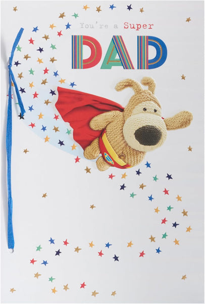 Cute Design Boofle Birthday Card for Dad