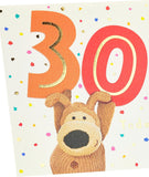 Boofle 30th Birthday Card