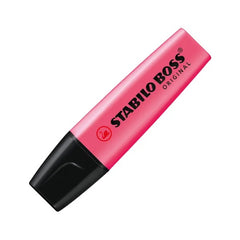 Stabilo Boss Original Highlighter Pink (Pack of 12)
