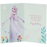 Disney Frozen Elsa Design Niece Birthday Card