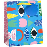 UK Greetings Medium Gift Bag for Her/Friend - Pop Art Design