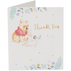 Disney Winnie The Pooh Thank You Card