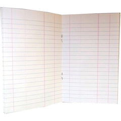 3 x 042C - Cash Book 159X95MM 36LF Single