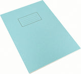Silvine Exercise Book Ruled 229x178mm Blue