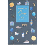 Birthday Card for Son - Special Design - Thinking of You Range